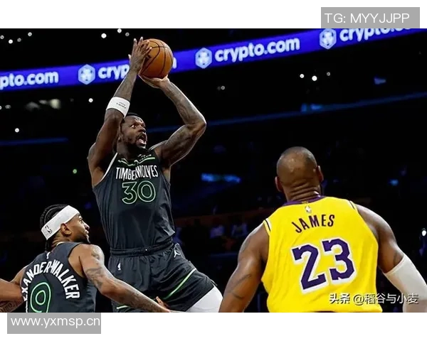 森林狼宣布签下前湖人小前锋，加强球队实力